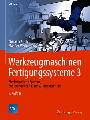 cover image of Werkzeugmaschinen Fertigungssysteme 3